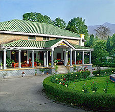 WelcomHeritage Taragarh Palace, Kangra